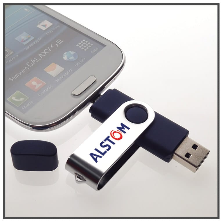 Acheter un adaptateur OTG Samsung USB-C pour brancher une clé USB