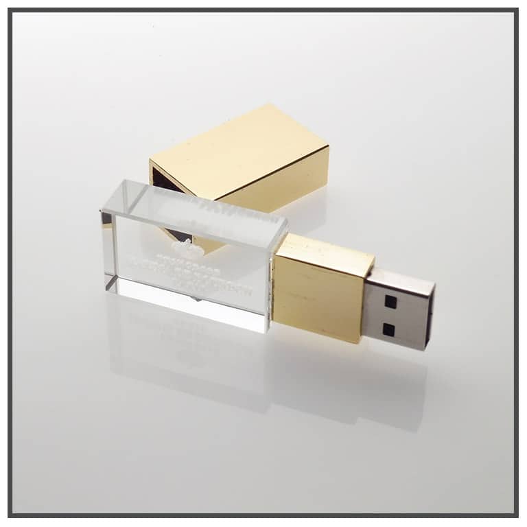 Clé USB luxe personnalisée